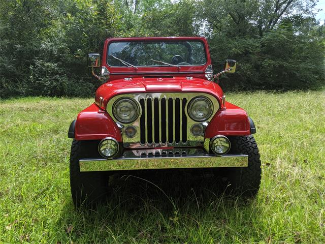 1982 Jeep CJ7 (CC-1260970) for sale in Marietta, Georgia