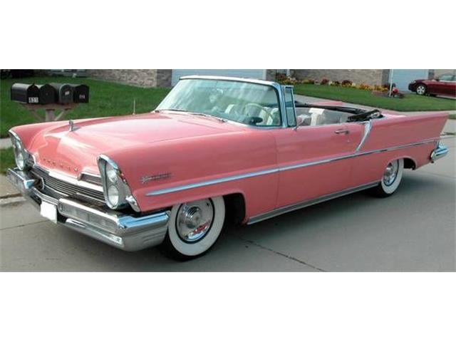 1957 Lincoln Premiere (CC-1269722) for sale in Cadillac, Michigan