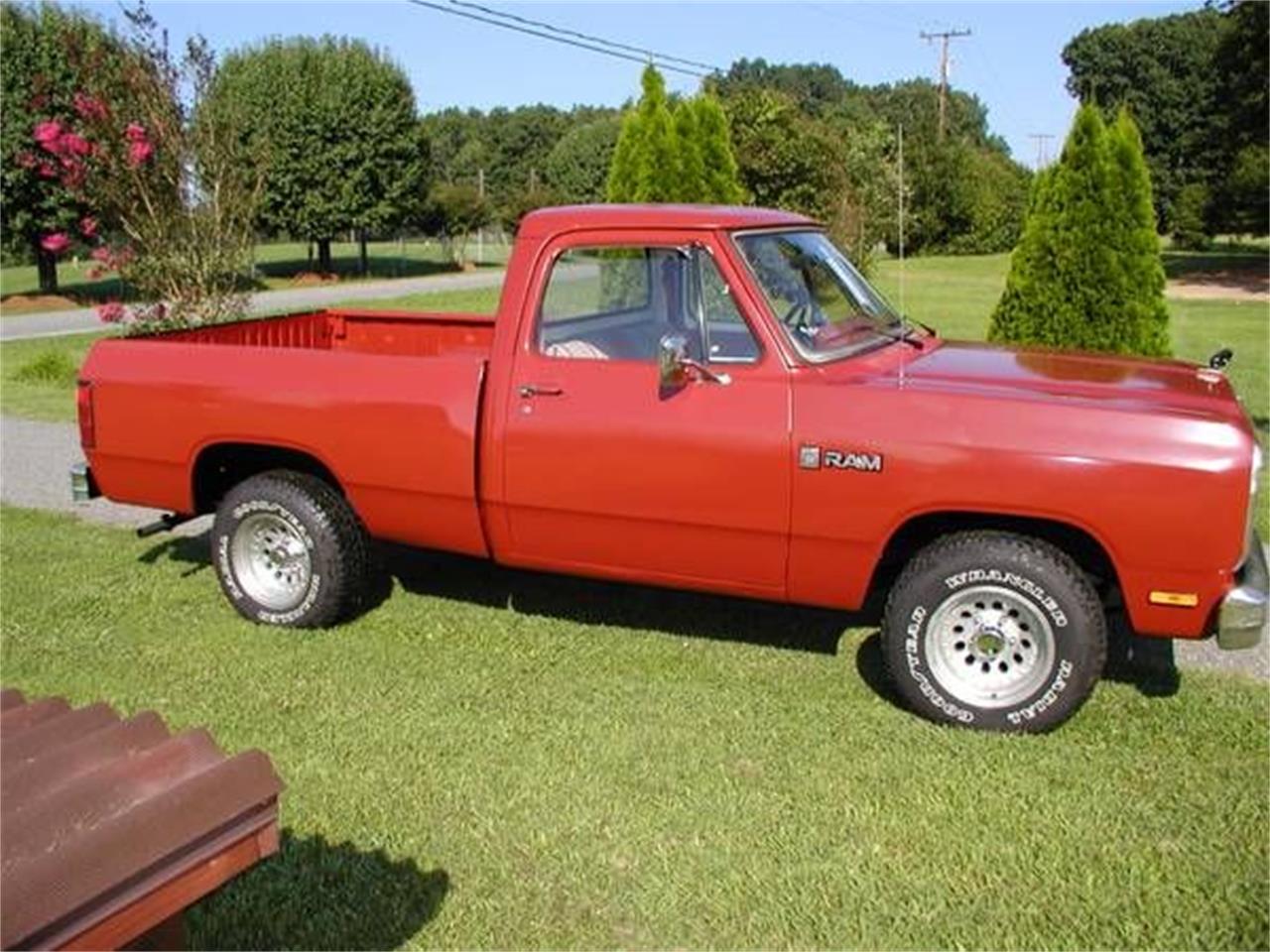 1985 Dodge 100 for Sale | ClassicCars.com | CC-1269730