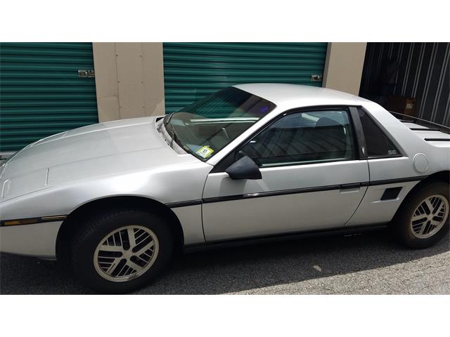 1984 Pontiac Fiero (CC-1260974) for sale in Clifton, New Jersey