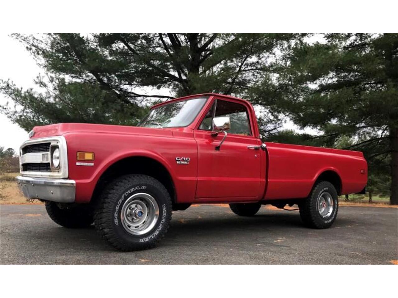 1970 Chevrolet 1 2-ton Pickup For Sale 