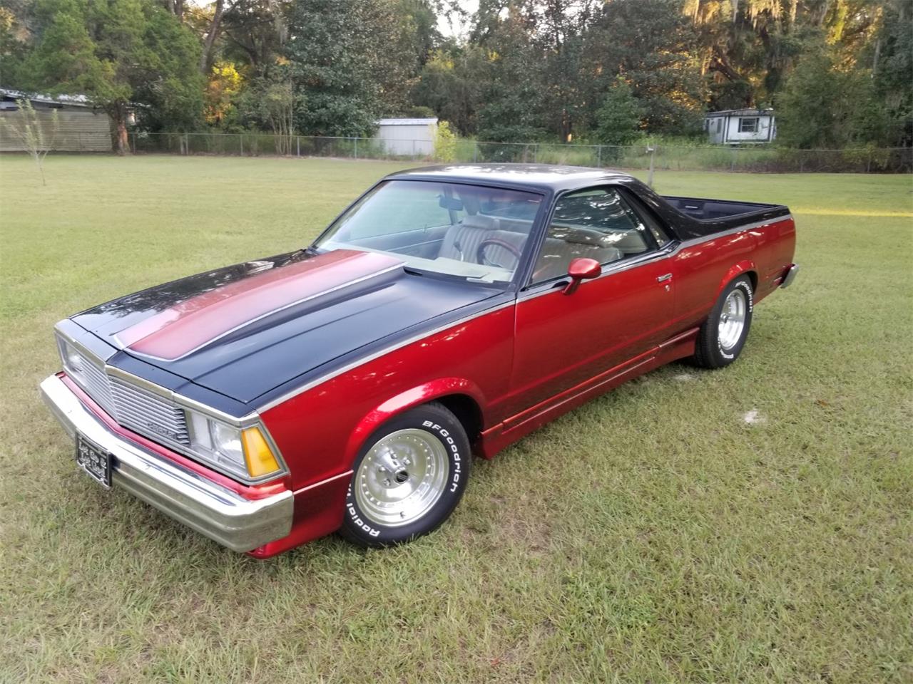 For Sale: 1981 Chevrolet El Camino in LAKE CITY, Florida.