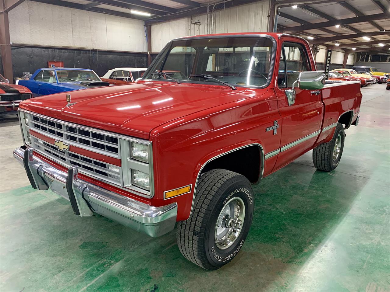 1987 Chevrolet Silverado for Sale | ClassicCars.com | CC-1269835