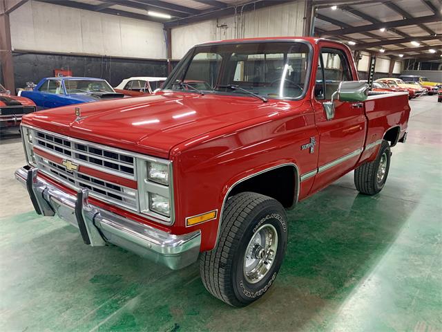 1987 Chevrolet Silverado (CC-1269835) for sale in Sherman, Texas