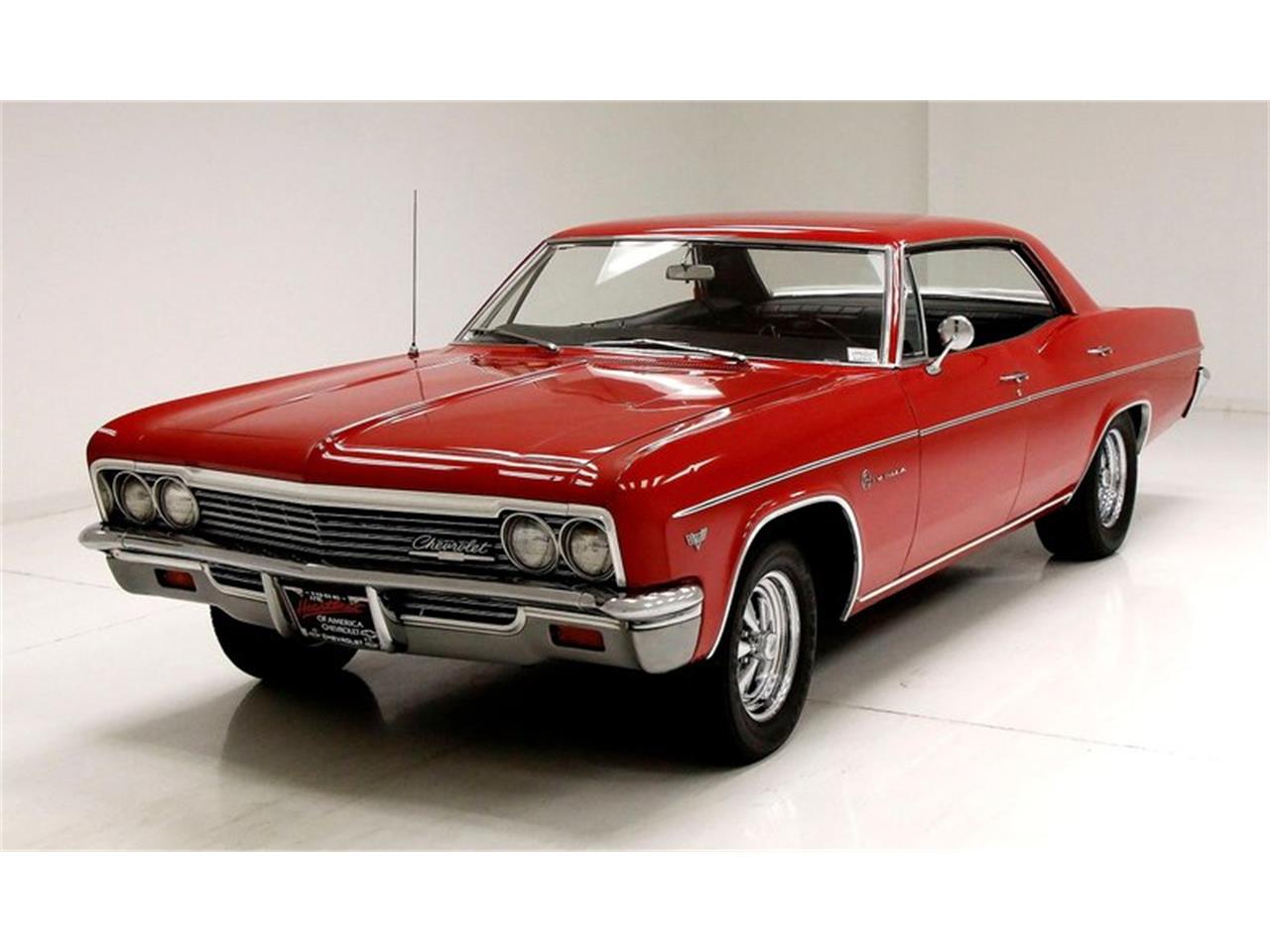 For Sale: 1966 Chevrolet Impala in Morgantown, Pennsylvania.