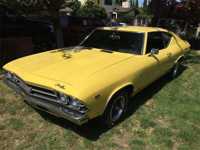 1969 Chevrolet Chevelle SS (CC-1260988) for sale in Redwood City, California