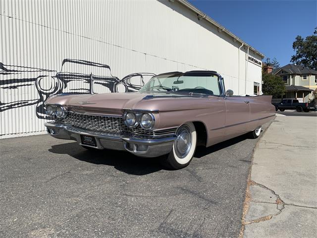 1960 Cadillac Series 62 (CC-1260997) for sale in Fairfield, California