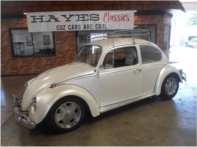 1967 Volkswagen Beetle (CC-1269986) for sale in Roseville, California