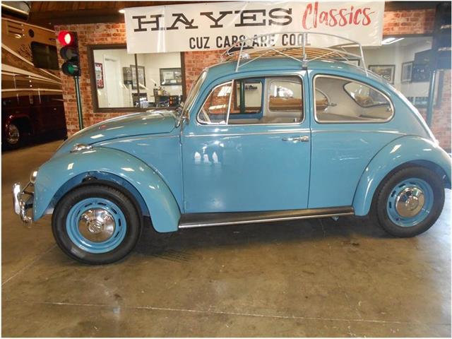 1967 Volkswagen Beetle (CC-1269987) for sale in Roseville, California