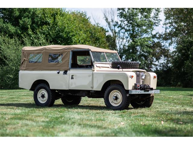 1964 Land Rover Series IIA for Sale | ClassicCars.com | CC-1271086
