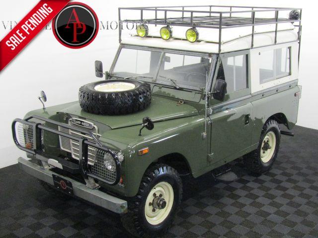 1973 Land Rover Series III (CC-1271105) for sale in Statesville, North Carolina