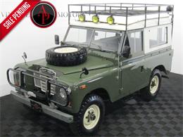 1973 Land Rover Series III (CC-1271105) for sale in Statesville, North Carolina