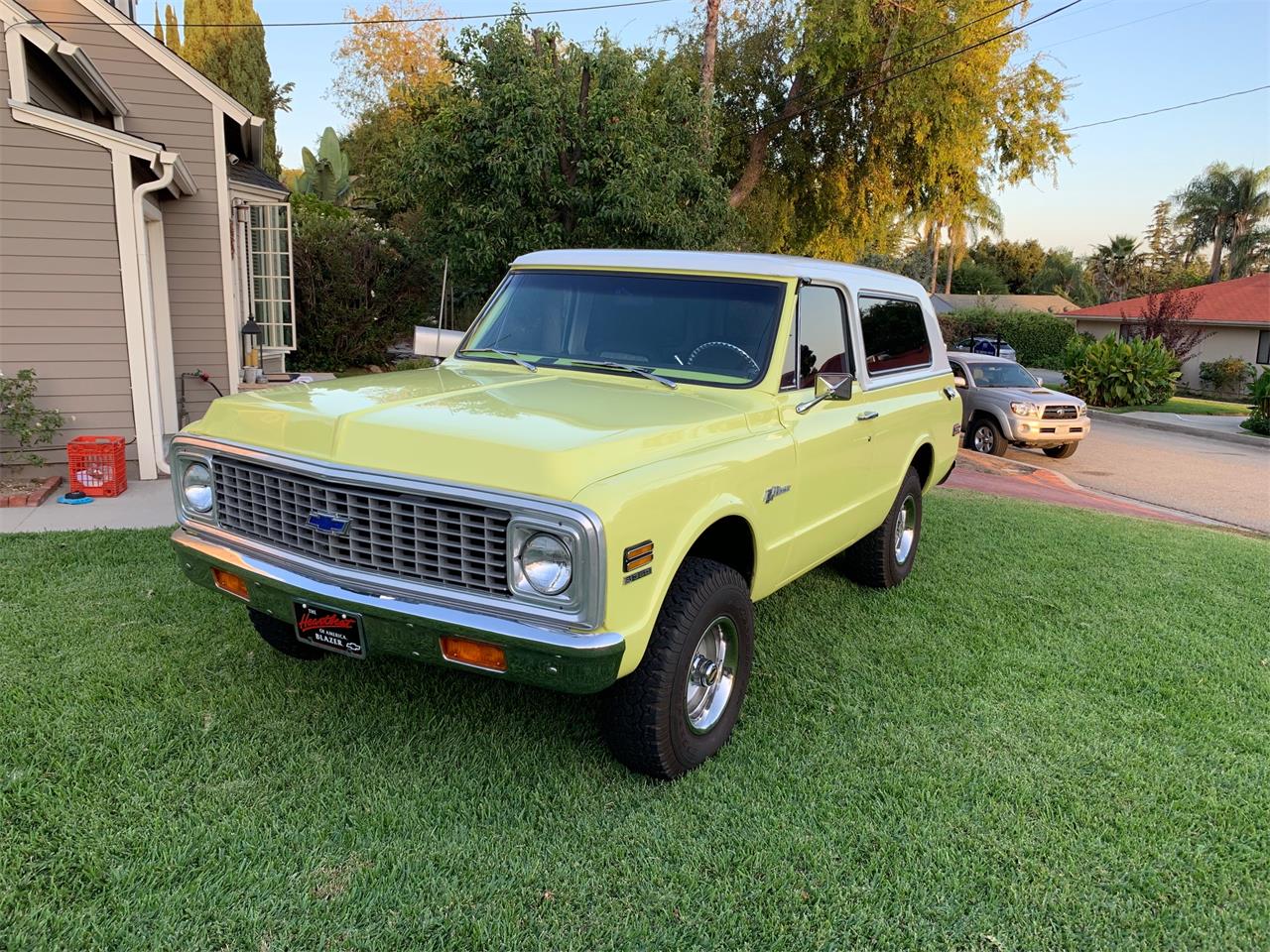 1972 Chevrolet Blazer For Sale Cc 1271160