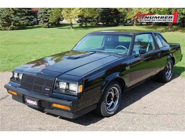 1987 Buick Grand National (CC-1271166) for sale in Rogers, Minnesota