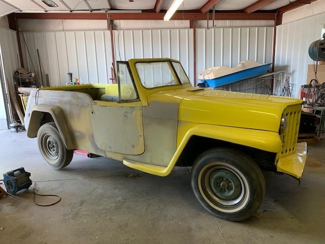 1950 Willys Jeepster (CC-1270126) for sale in Montgomery City, Missouri