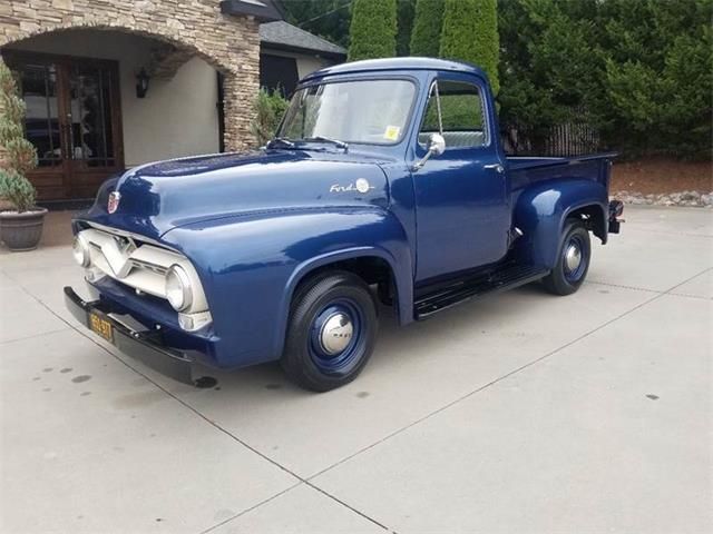 1955 Ford F100 (CC-1271296) for sale in Taylorsville, North Carolina