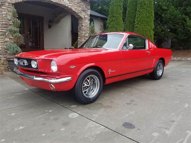 1966 Ford Mustang (CC-1271298) for sale in Taylorsville, North Carolina