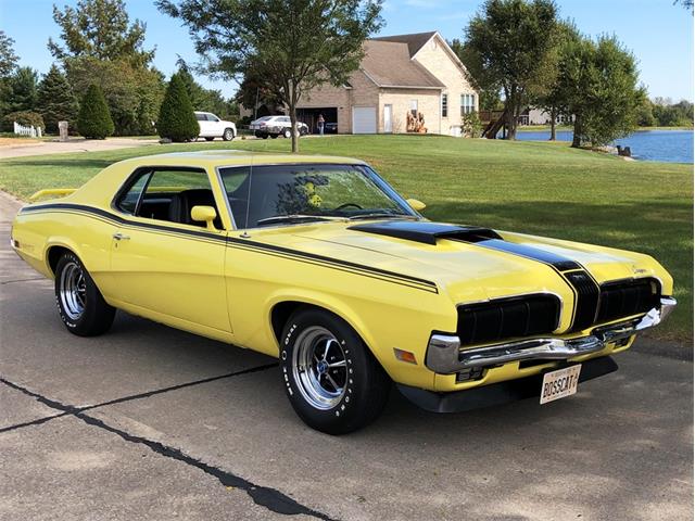 1970 Mercury Cougar (CC-1271316) for sale in waterloo, Illinois