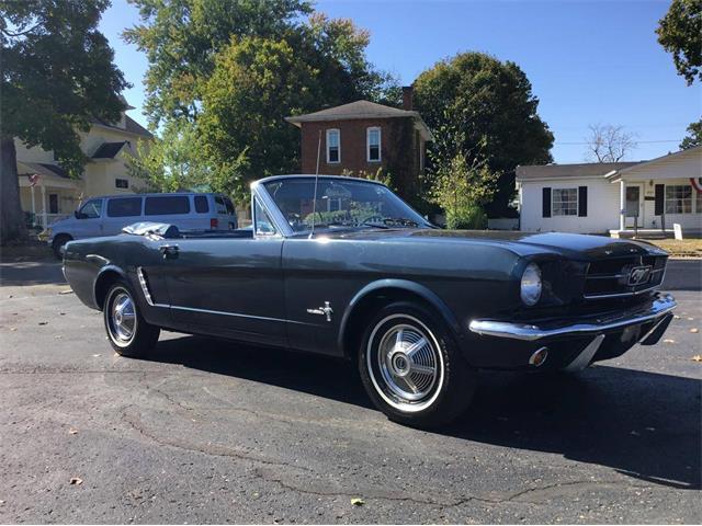 1965 Ford Mustang (CC-1271318) for sale in Utica , Ohio