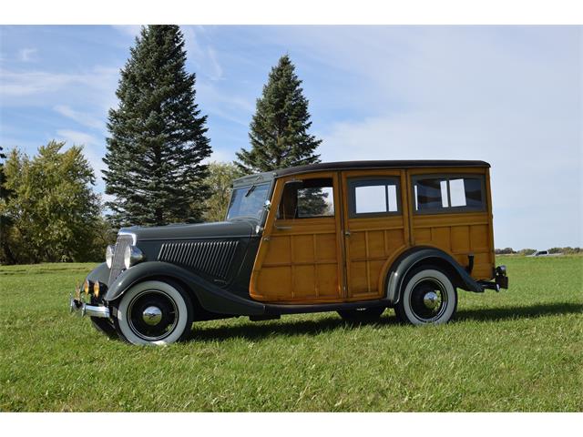 1934 Ford Woody Wagon (CC-1271322) for sale in Watertown, Minnesota