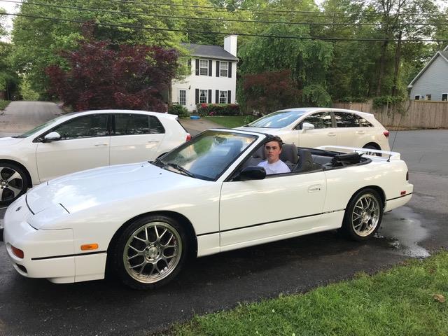 1993 Nissan 240sx For Sale Classiccars Com Cc
