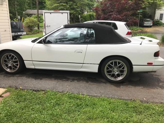 1993 Nissan 240SX (CC-1271330) for sale in Crownsville, Maryland