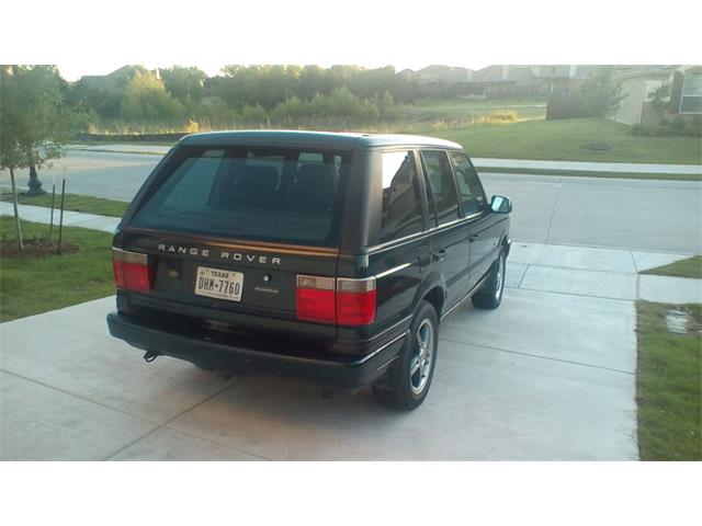 2000 Land Rover Range Rover for Sale | ClassicCars.com | CC-1271356