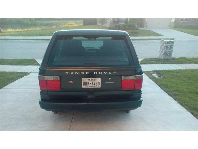 2000 Land Rover Range Rover for Sale | ClassicCars.com | CC-1271356