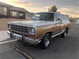 1985 Dodge Ramcharger (CC-1271360) for sale in Victorville, California