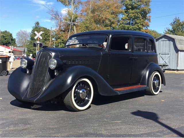 1937 Graham 4-Dr Sedan (CC-1271364) for sale in Utica , Ohio