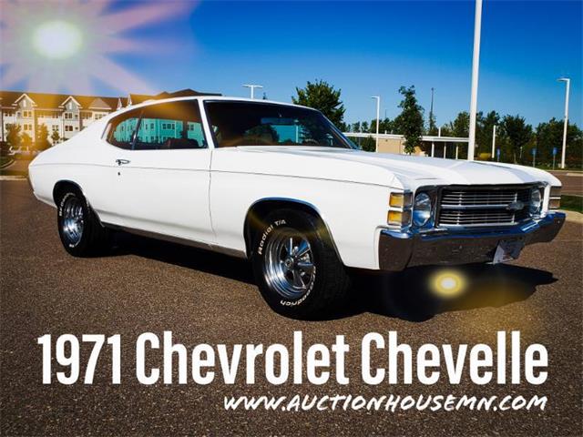 1971 Chevrolet Chevelle (CC-1271388) for sale in St. Cloud, Minnesota