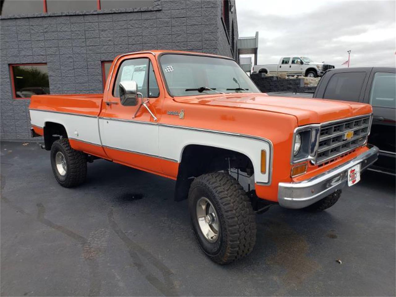 1975 Chevrolet Scottsdale for Sale | ClassicCars.com | CC-1271397