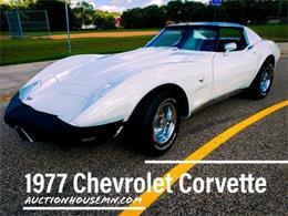 1977 Chevrolet Corvette (CC-1271402) for sale in Blaine, Minnesota