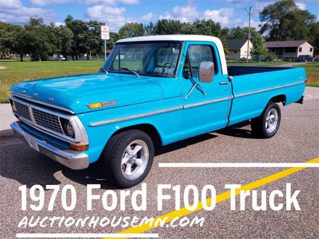 1970 Ford F100 (CC-1271403) for sale in Blaine, Minnesota