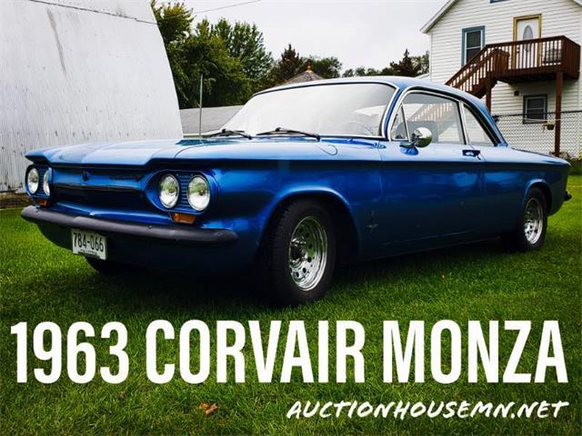 1963 Chevrolet Corvair Monza (CC-1271405) for sale in St. Cloud, Minnesota
