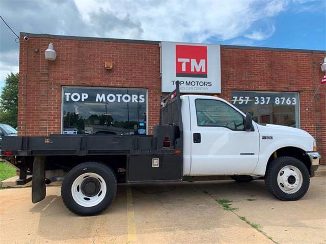 2002 Ford F550 (CC-1270147) for sale in Portsmouth, Virginia