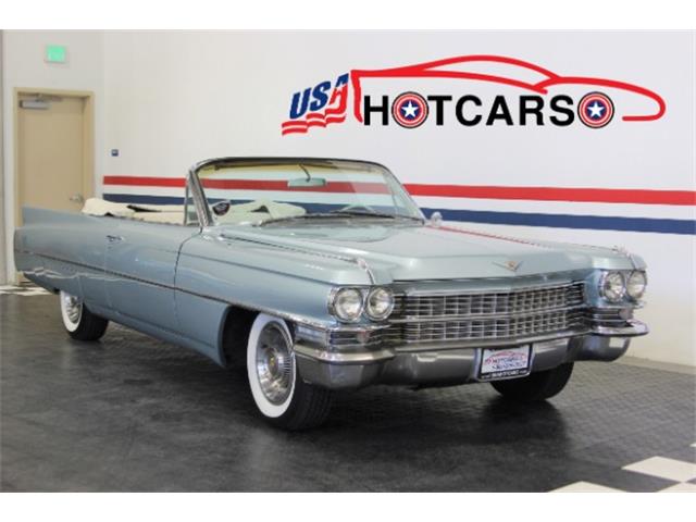 1963 Cadillac Series 62 (CC-1271594) for sale in San Ramon, California