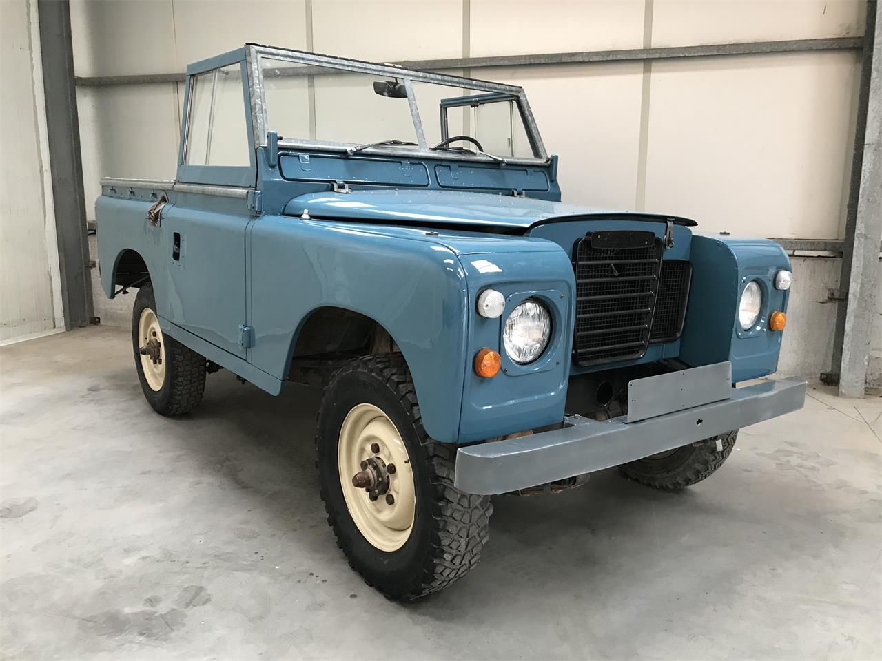 1980 Land Rover Series IIA for Sale | ClassicCars.com | CC-1270017