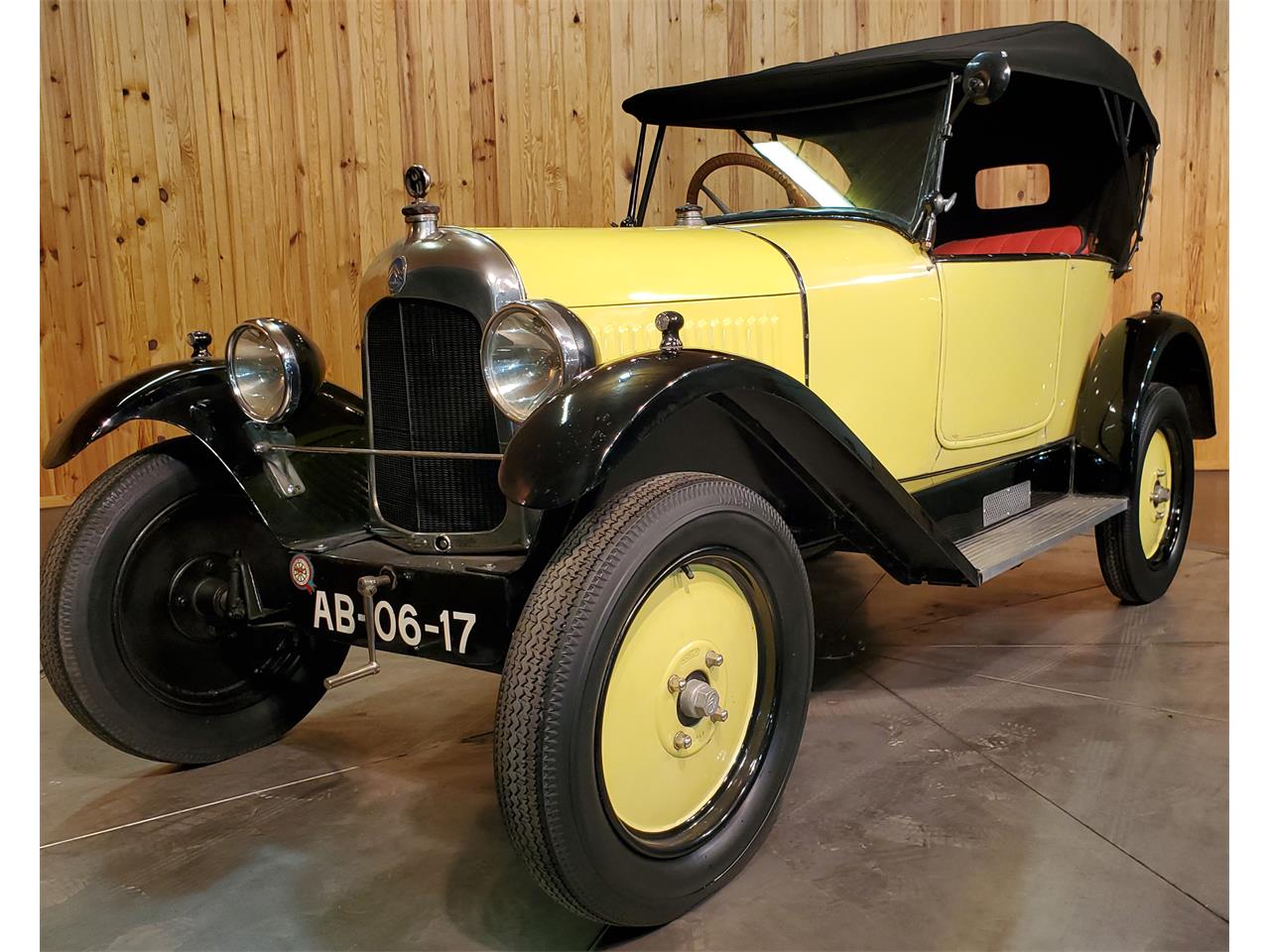 Citroën 5HP: el Citroën más popular – Fortunato Fortino