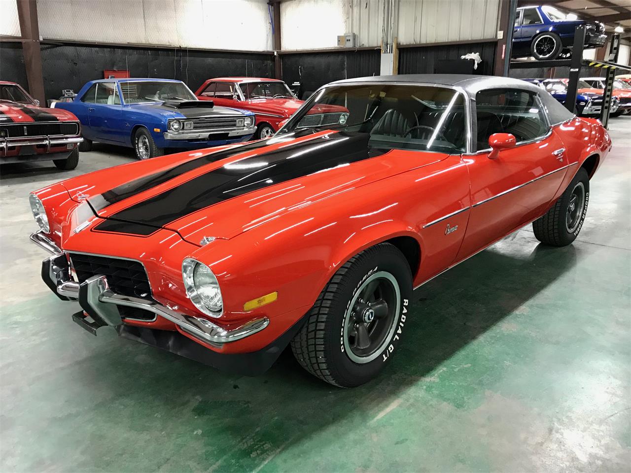 Chevrolet camaro 1973