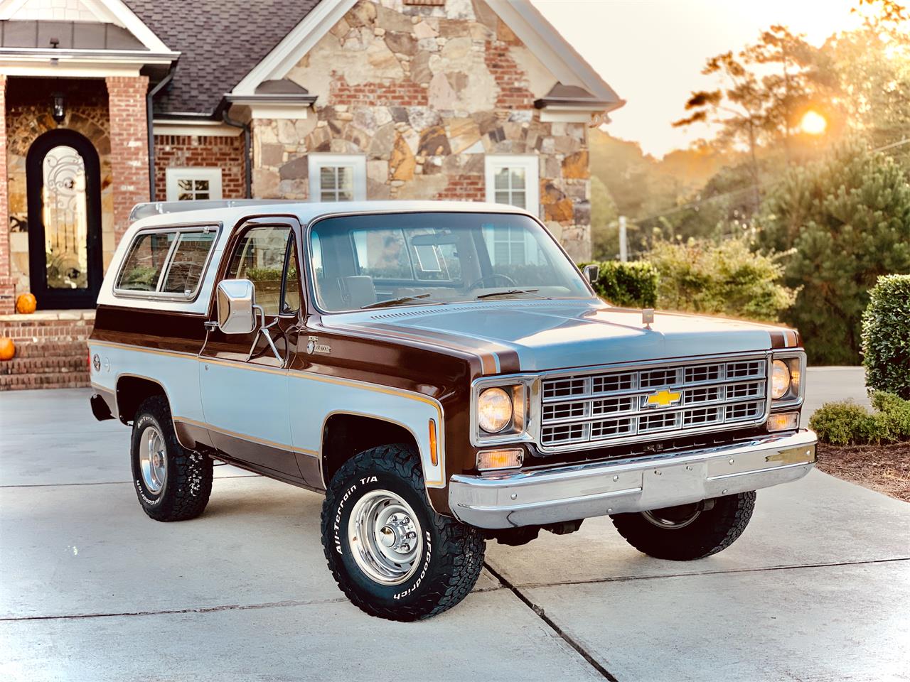 Chevrolet Blazer 1977