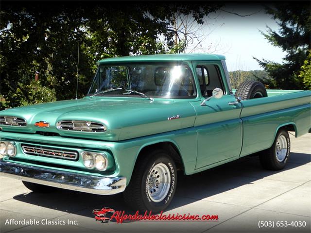 1961 Chevrolet Apache (CC-1271847) for sale in Gladstone, Oregon