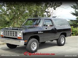 1985 Dodge Ramcharger (CC-1271858) for sale in Gladstone, Oregon