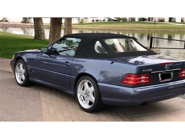2000 Mercedes-Benz SL600 (CC-1270188) for sale in Sun Lakes, Arizona