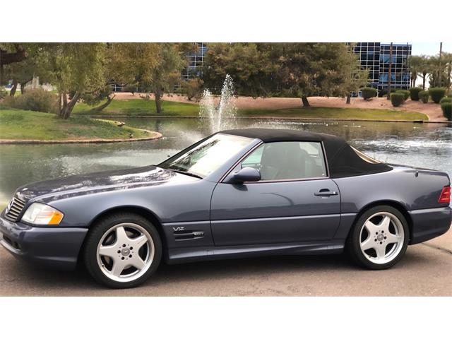 2000 Mercedes-Benz SL600 (CC-1270188) for sale in Sun Lakes, Arizona