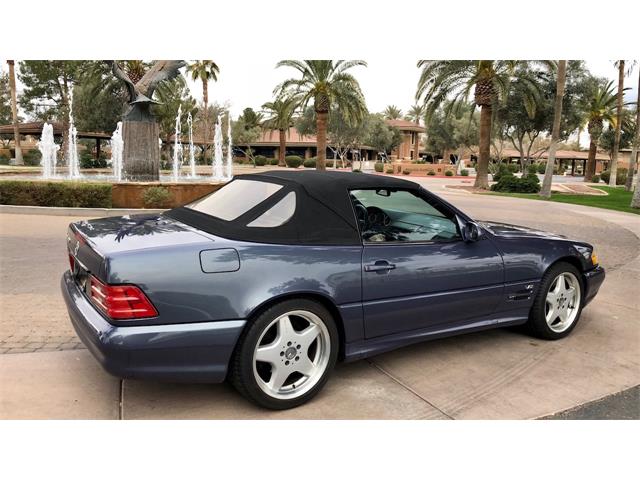 2000 Mercedes-Benz SL600 (CC-1270188) for sale in Sun Lakes, Arizona