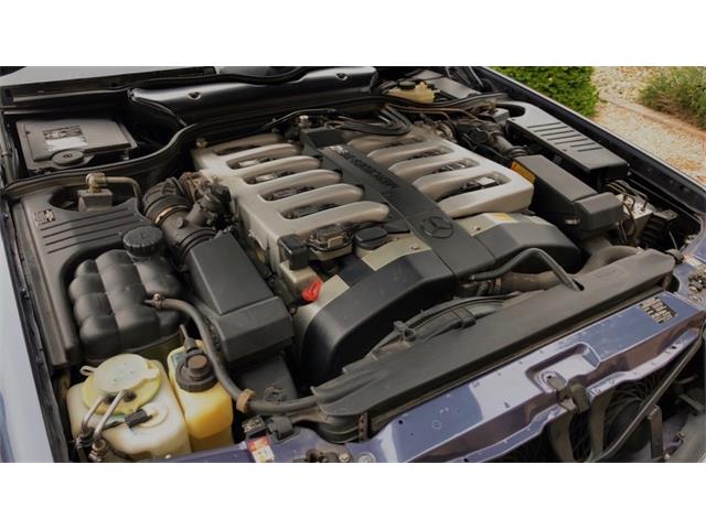 2000 Mercedes-Benz SL600 (CC-1270188) for sale in Sun Lakes, Arizona
