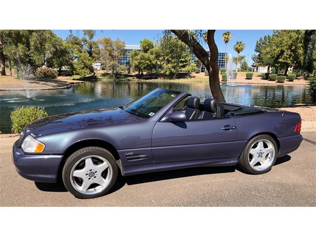 2000 Mercedes-Benz SL600 (CC-1270188) for sale in Sun Lakes, Arizona