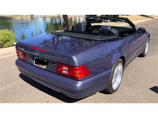 2000 Mercedes-Benz SL600 (CC-1270188) for sale in Sun Lakes, Arizona