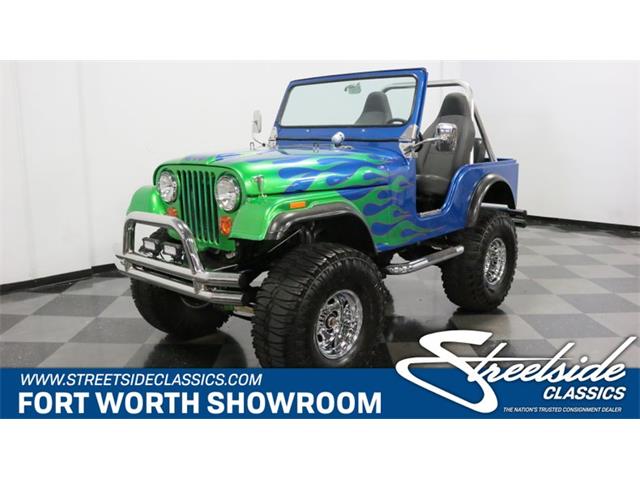 1974 Jeep CJ5 (CC-1271905) for sale in Ft Worth, Texas